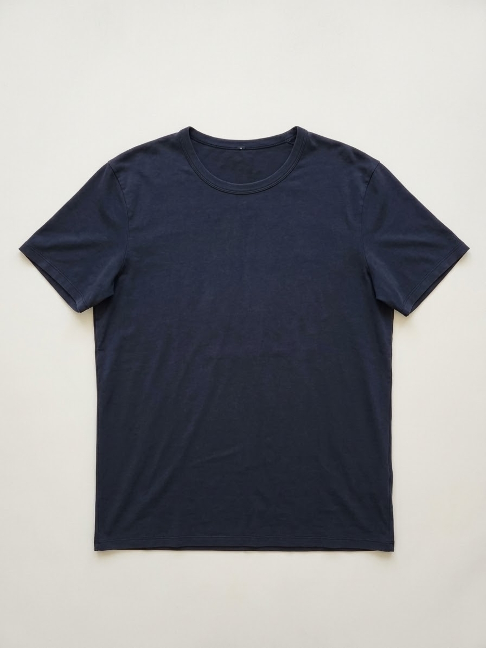 Lululemon Men’s Fundamental Tee Dark Navy Blue Short Sleeve Crewneck Shirt L